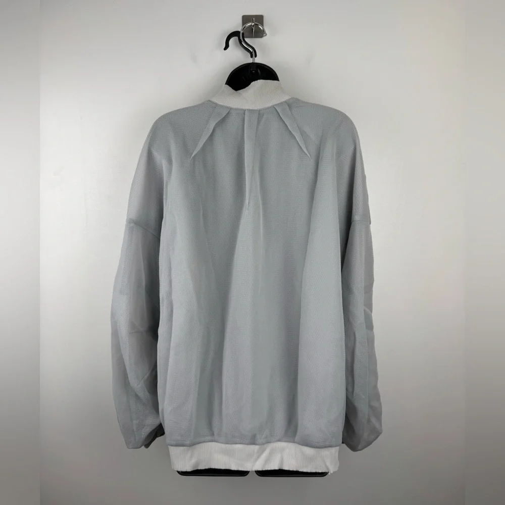 Alo Yoga Women Mesh Field Jacket‎ Size XL